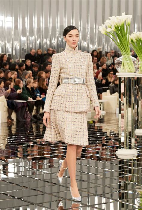 chanel 2017 spring|Chanel haute couture 2019.